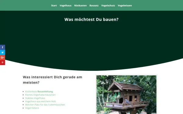www.vogelhaus-selber-bauen.org