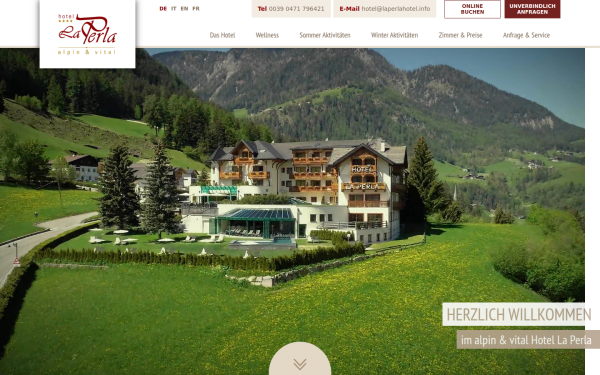 www.laperlahotel.info