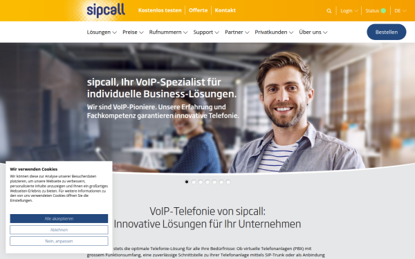 www.sipcall.ch