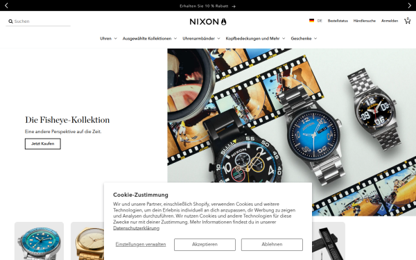 de.nixon.com