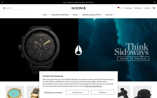 de.nixon.com