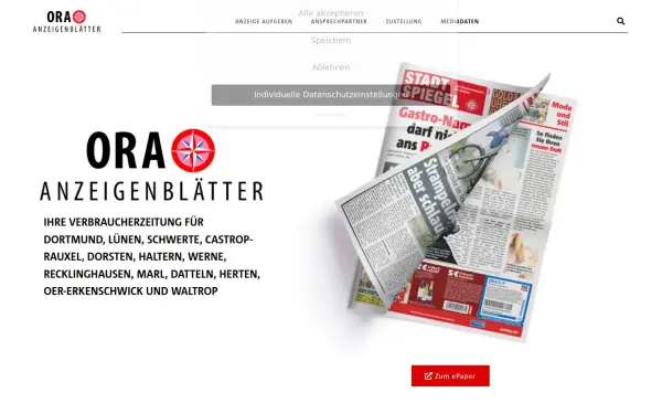 ora-anzeigenblaetter.de