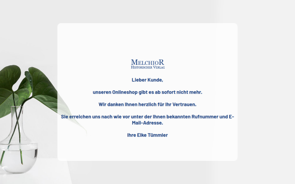 melchior-verlag.de
