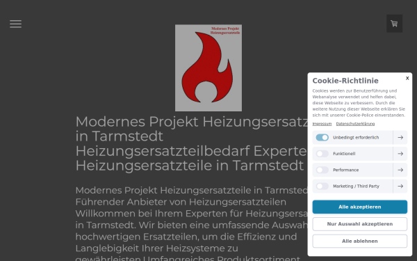 www.modernesprojekt-heizungsersatzteile.de