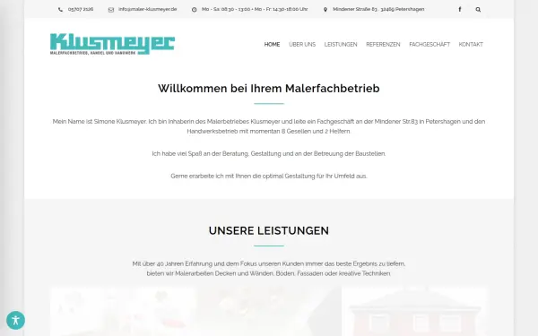 www.maler-klusmeyer.de