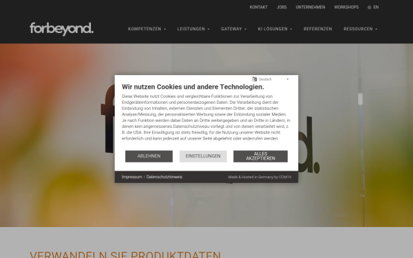 www.forbeyond.eu