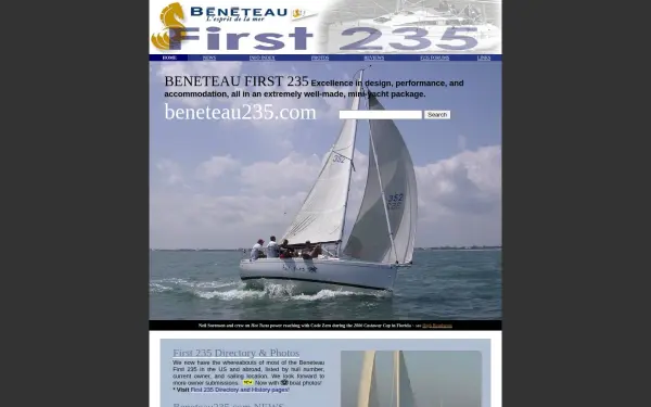 beneteau235.com