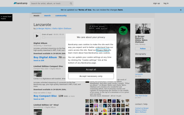 jobergermyhreolafurbjornlafsson.bandcamp.com
