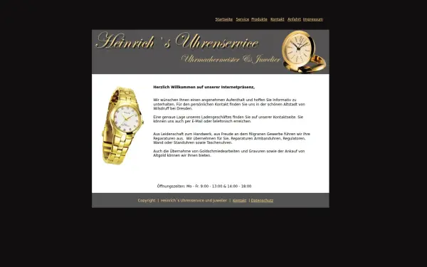 heinrichs-uhrenservice.de