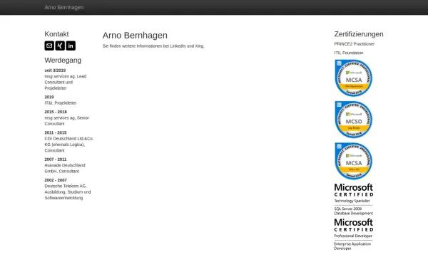 arno-bernhagen.de