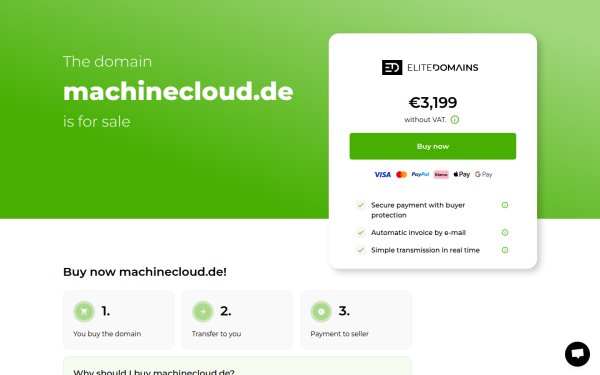 machinecloud.de