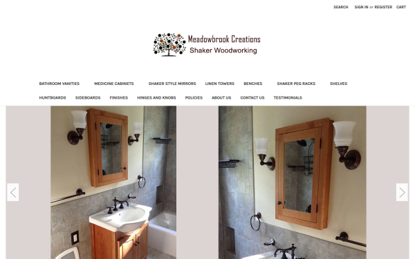 meadowbrookcreations.com