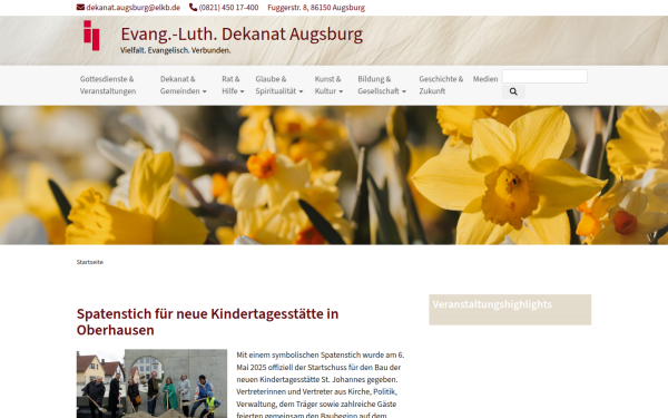 www.augsburg-evangelisch.de