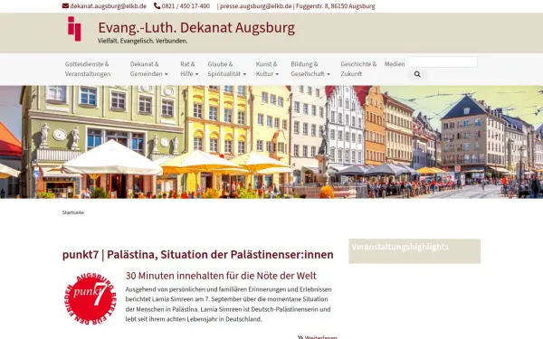 www.augsburg-evangelisch.de