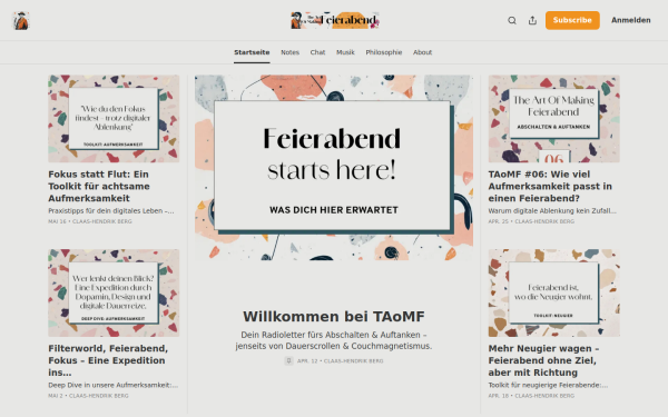 www.makingfeierabend.art