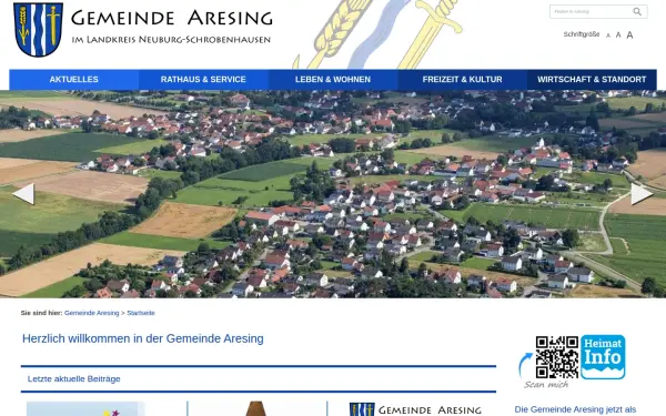 www.aresing.de