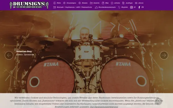 bassdrumlogo.de