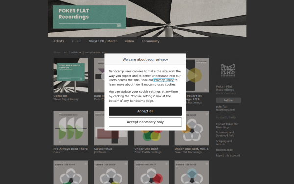 pokerflatrecordings.bandcamp.com