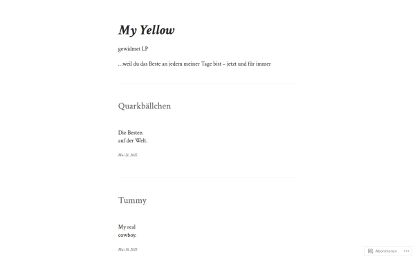 my-yellow.de
