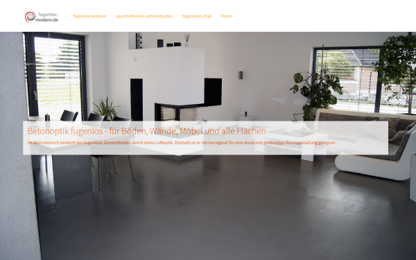 www.fugenlos-modern.de