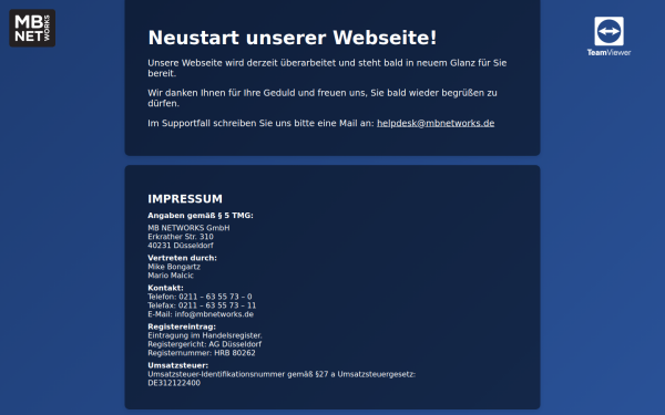 www.mbnetworks.de