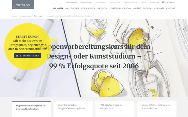 mappenvorbereitungskurs.de