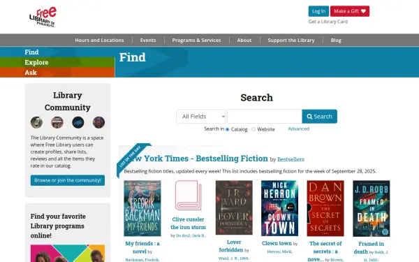 catalog.freelibrary.org