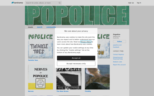 popolice.bandcamp.com