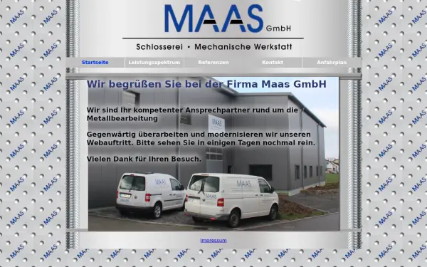 maas-schlosserei.de