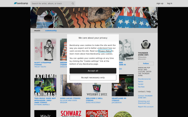 thunderzoneusa.bandcamp.com