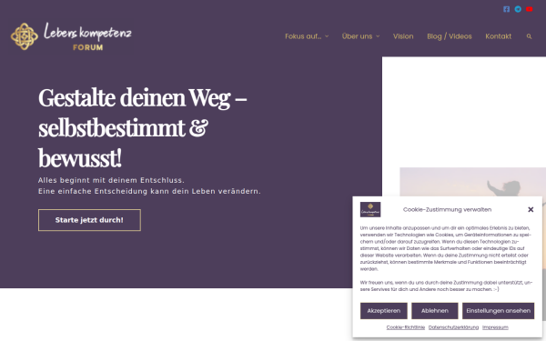 lebenskompetenz-forum.com