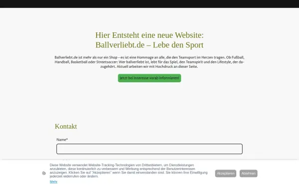 www.ballverliebt.de