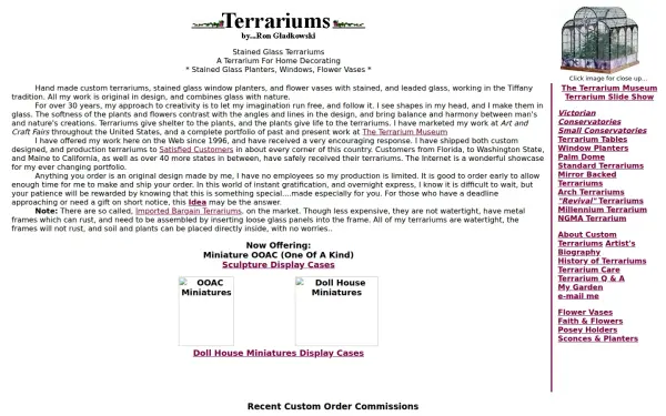 terrariums.net