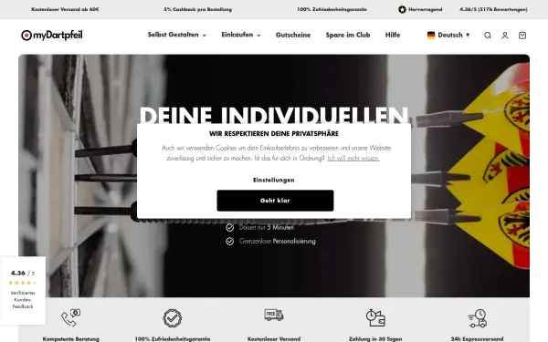 mydartpfeil.com