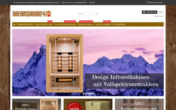 dreamsauna24.de