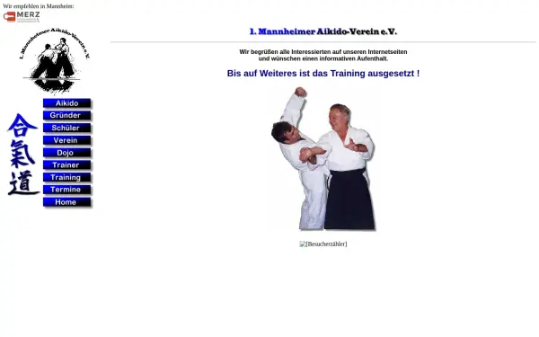 mannheimer-aikido-verein.de