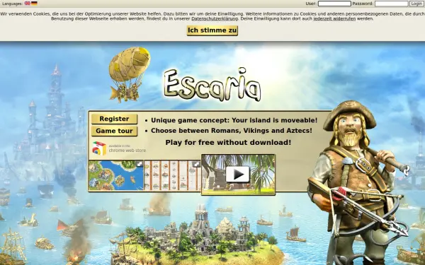 www.escaria.com