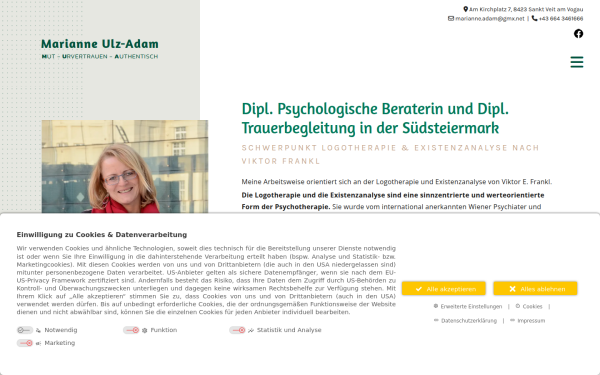 www.marianne-ulz-adam.at