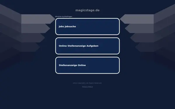 magicstage.de