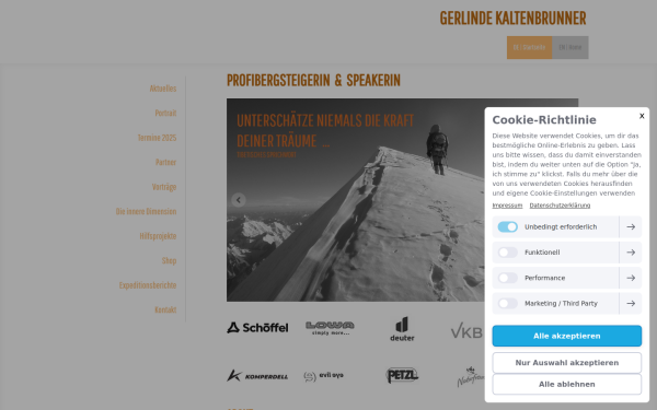 www.gerlindekaltenbrunner.at