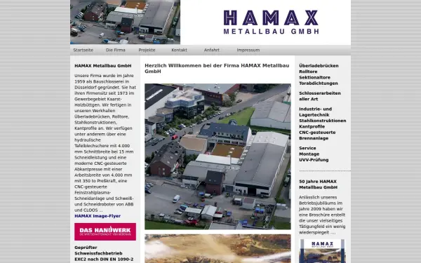 hamax-metallbau.de