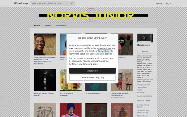norvisjunior.bandcamp.com