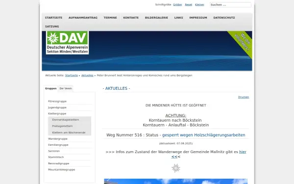 www.dav-minden.de