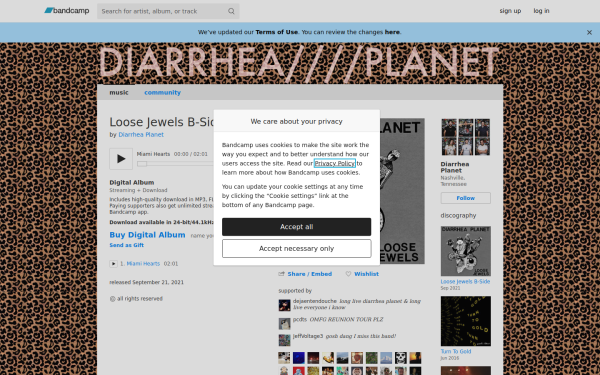 diarrheaplanet.bandcamp.com
