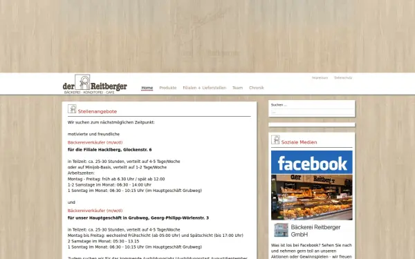 baeckerei-reitberger.de