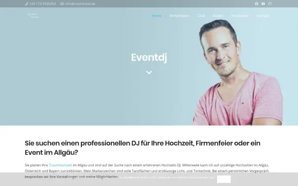 hochzeitsdjbayern.com