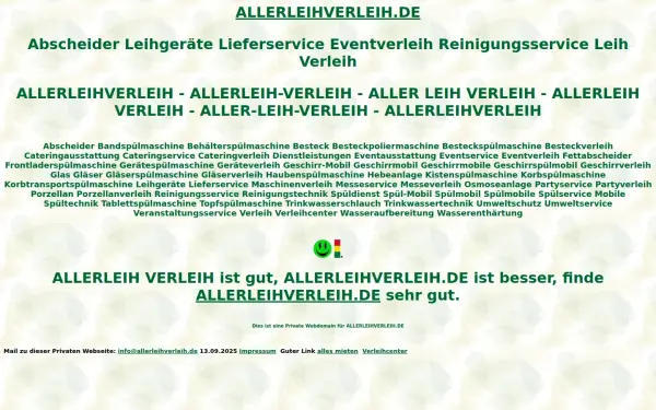 allerleihverleih.de