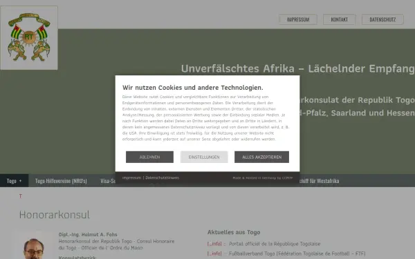togo-konsulat.de