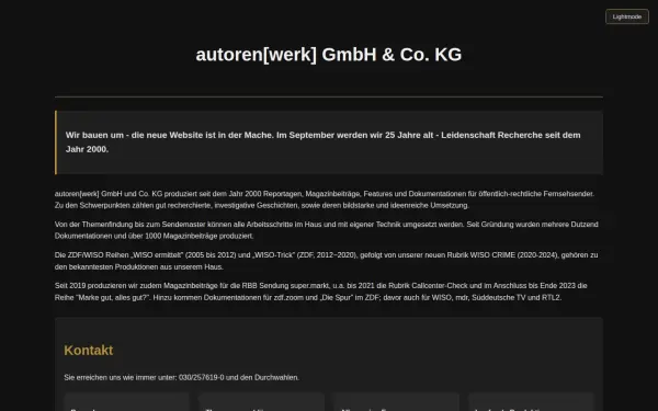 www.autorenwerk.com