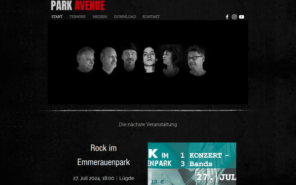 www.parkavenue.band